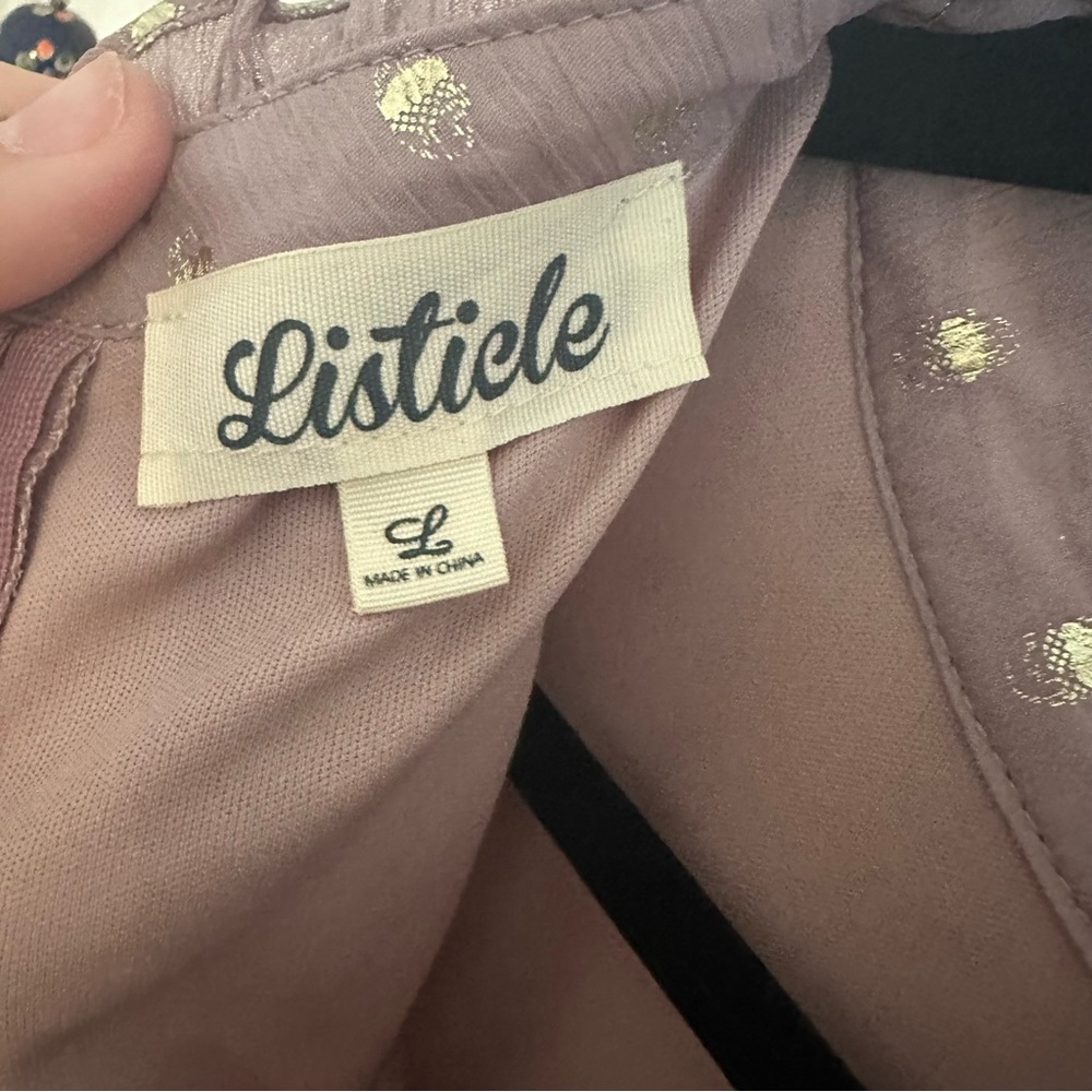 Listicle- Mauve Dress - Picture 2 of 7